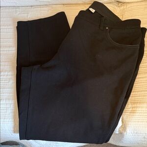 Chico’s So Slimming Black Pants Size 3 Regular